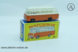 Matchbox Lesney England | Series 1-75 - No. 68 | Mercedes Coach ,orange mit OVP