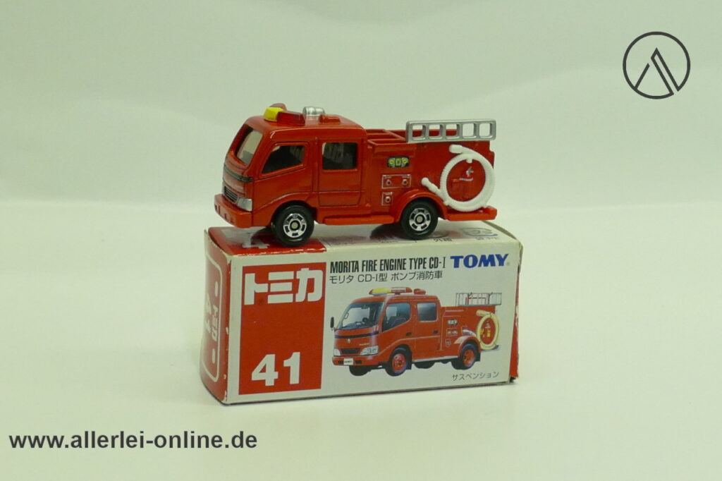 Tomy Tomica Morita Fire Engine Type CD | Feuerwehr