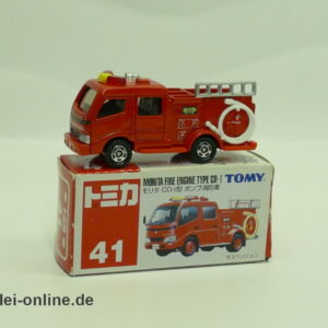 Tomy Tomica Morita Fire Engine Type CD | Feuerwehr