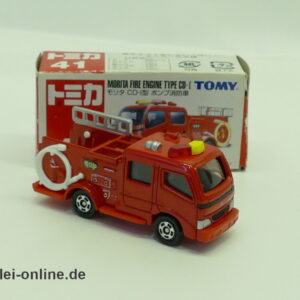 Tomy Morita Fire Engine Type CD | Feuerwehr