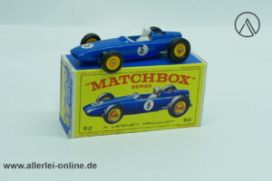 Matchbox Lesney England | Series 1-75 - No. 52 | BRM Racing Car ,blau Rennwagen mit OVP