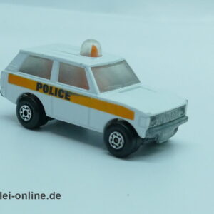 Matchbox Superfast No. 20 | Range Rover POLICE Patrol | Rola-Matics