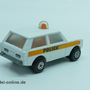 Matchbox Superfast No. 20 | Range Rover POLICE | Rola-Matics