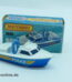 Matchbox Superfast No. 52 | POLICE LAUNCH mit OVP | Version ohne Horn / Signalhorn auf der Kabine