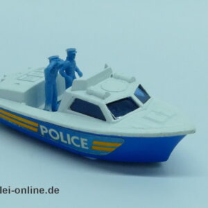 Matchbox Superfast No. 52 | POLICE LAUNCH Polizeiboot