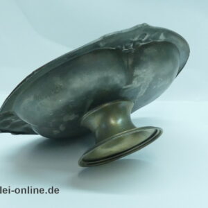 Antik Gallia Christofle Art Deco Tafelaufsatz Schale | Obstschale ,versilbert