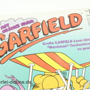 GARFIELD Comic-Heft Nr. 10 | Bavaria Comic Verlag | Garfield der faule Kater