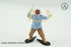 Timpo Toys | Eskimoaus der Swoppet Serie von 1974 | Vintage Timpo Toys Steckfigur