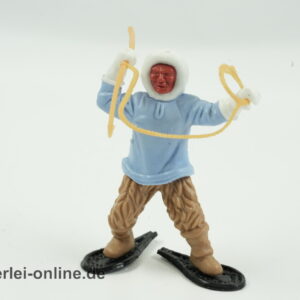 Timpo Toys | Eskimo aus der Swoppet Serie von 1974 | Vintage Timpo Toys Steckfigur