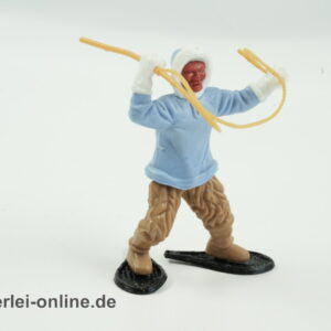Timpo Toys | Eskimoaus der Swoppet Serie von 1974 | Vintage Timpo Toys Steckfigur 1