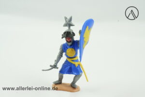 Timpo Toys | Ritter aus der Knights of the Middle Ages Serie | Vintage Timpo Toys Steckfigur 1970