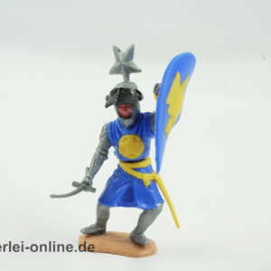 Timpo Toys | Ritter aus der Knights of the Middle Ages Serie | Vintage Timpo Toys Steckfigur 1970