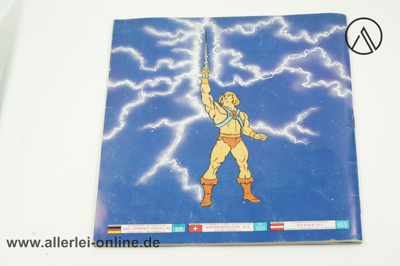 Masters Of The Universe | Panini Figurine | Die Giganten des Universums 2 Masters Of The Universe | Panini Figurine | Die Giganten des Universums 2