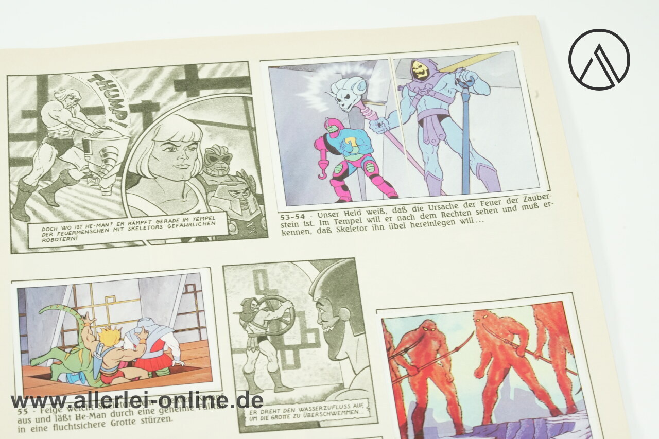 Masters Of The Universe | Panini Figurine | Die Giganten des Universums 4 Masters Of The Universe | Panini Figurine | Die Giganten des Universums 4